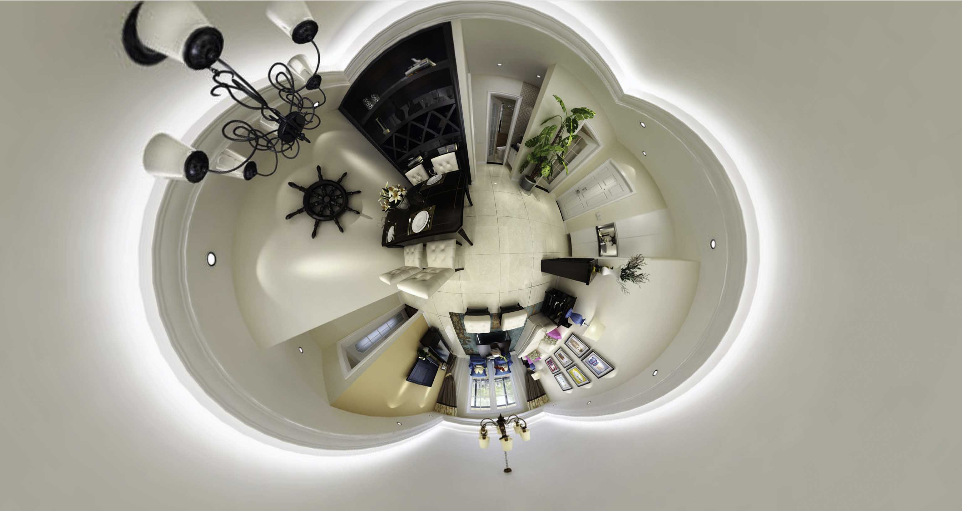 富顺写出 720全景 VR全景 360全景之间的联系与区别
